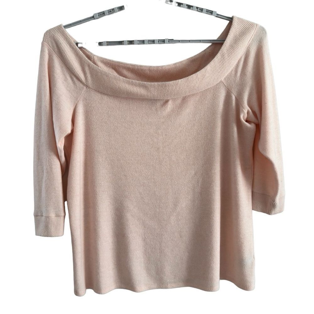 Torrid Super Soft Plush Off-Shoulder Sweatshirt